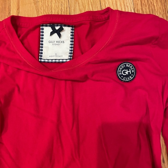 Gilly Hicks Long Sleeve T Shirt - Picture 3 of 4